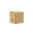 Vaso Bond doble vidrio color 200 ml