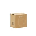 Mug doble vidrio color 250 ml