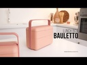 Bauletto Lunchbox M salmon