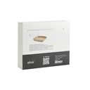 Fuente cuadr c/canasta yute 15x13x4 500ML