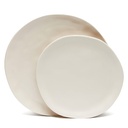 Plato blanco cerámica 26 cm