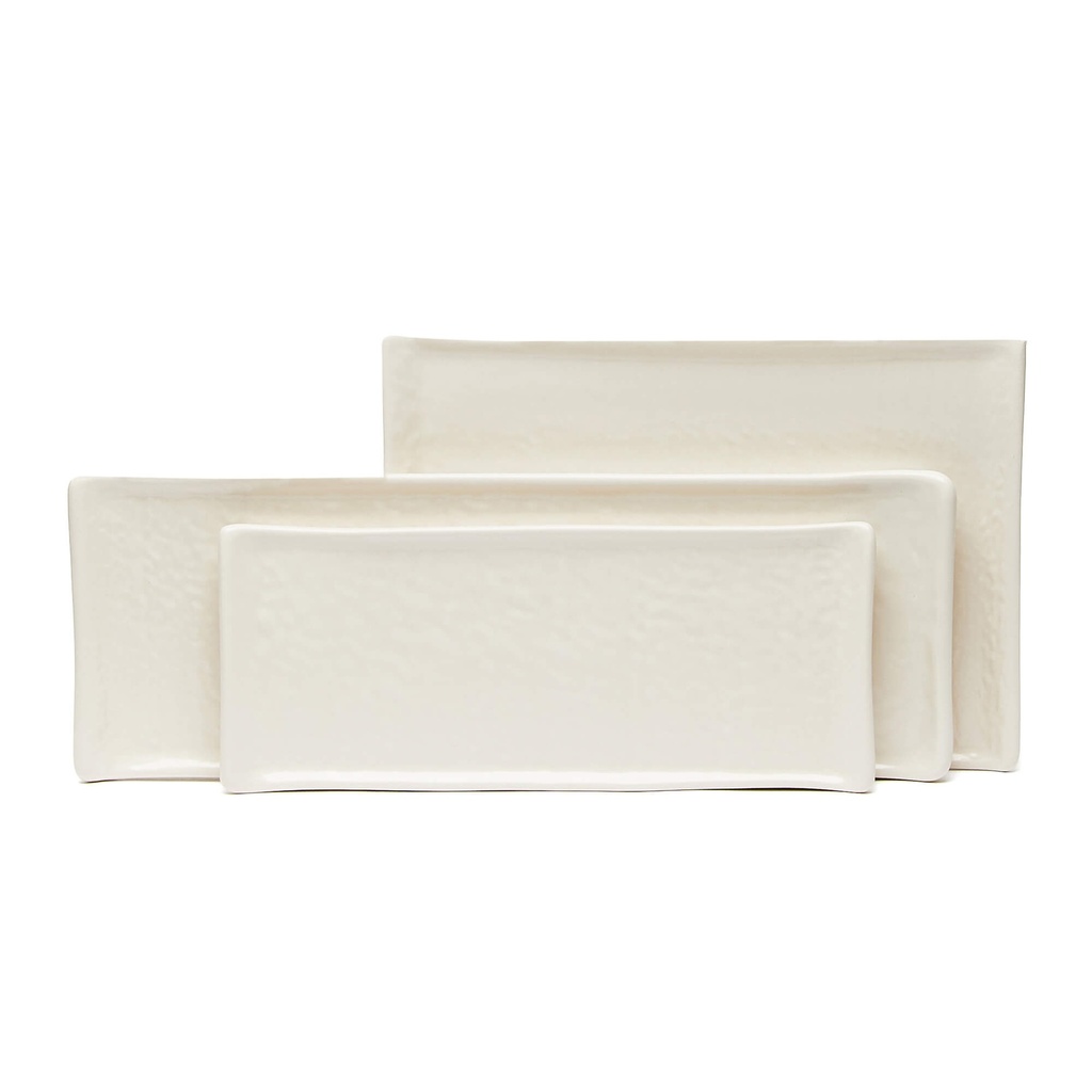 Plato blanco cerámica 26 cm