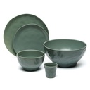 Taza expresso cerámica verde