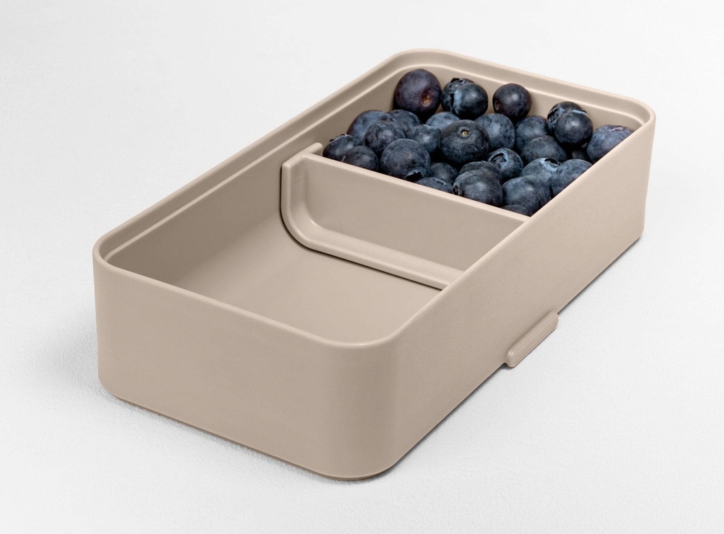 Bauletto Lunchbox M gris