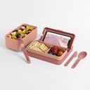 Bauletto Lunchbox M salmon