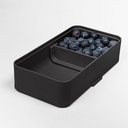 Bauletto Lunchbox S negro