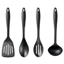 Set x 7 utensilios CUISINART + frasco cont