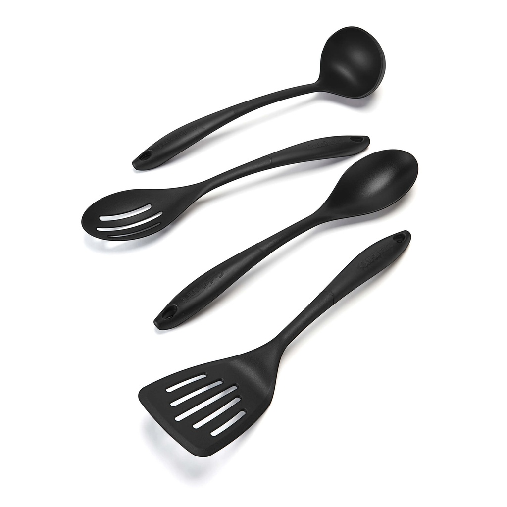 Set x 7 utensilios CUISINART + frasco cont