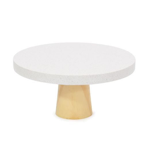 Pie de torta 24cm Silestone