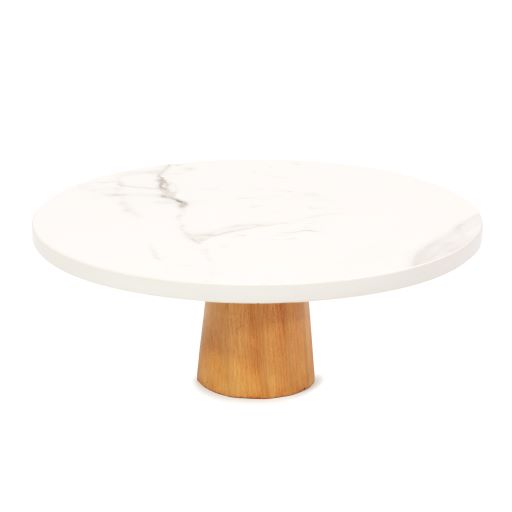 Pie de torta 28cm Dekton