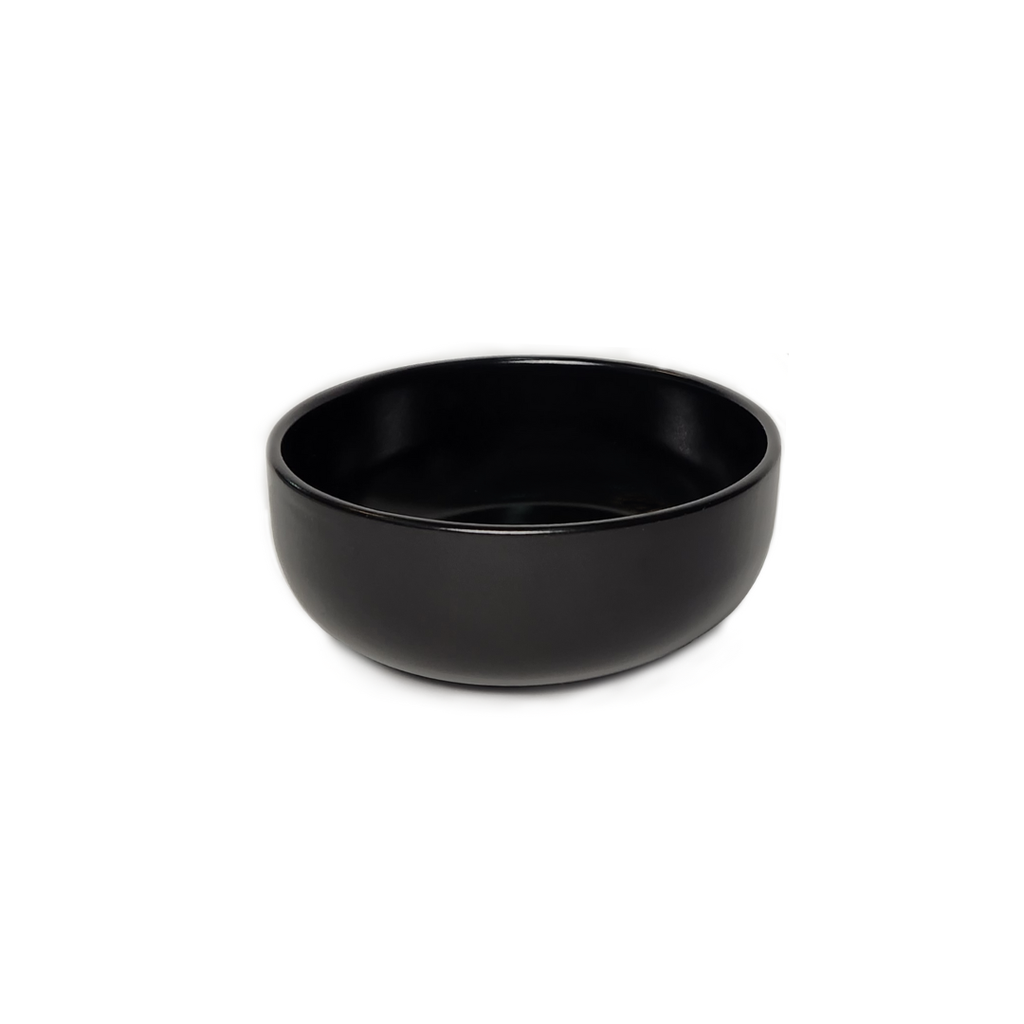 BOWL CERAMICA NEGRA 15CM