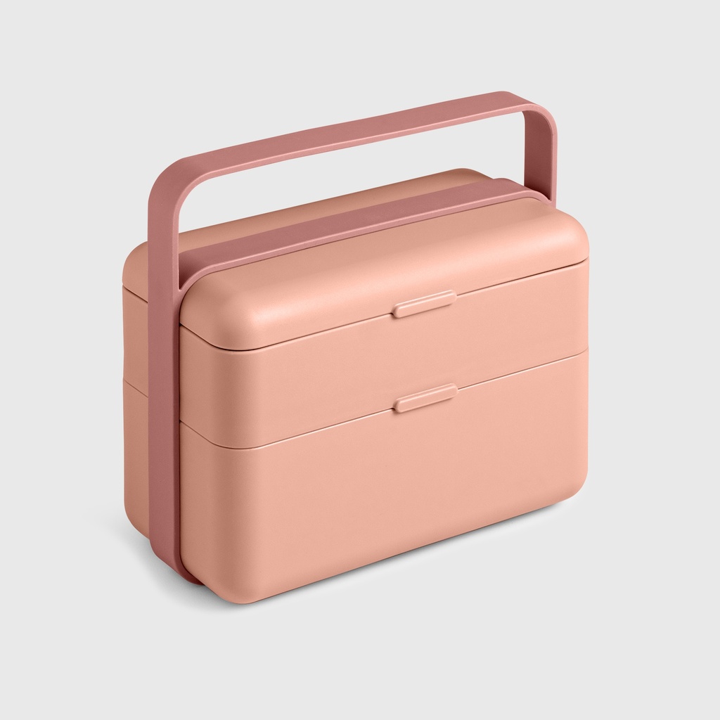 Bauletto Lunchbox M salmon