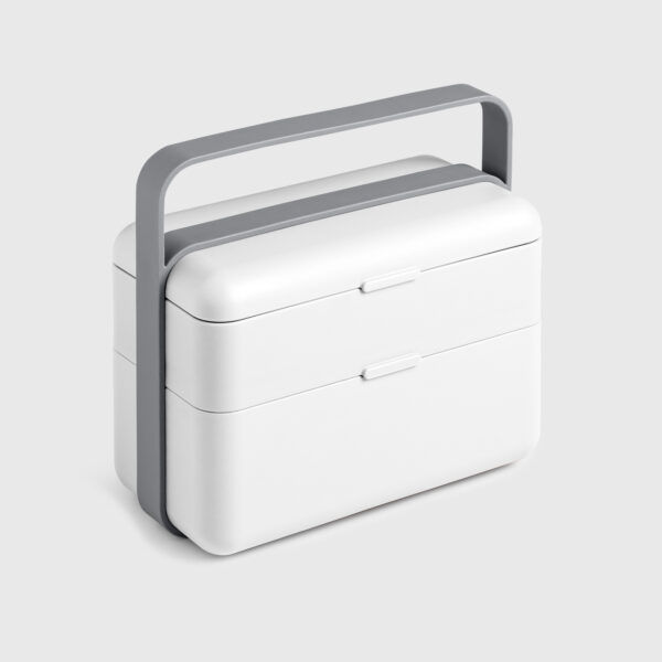 Bauletto Lunchbox M blanco