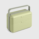 Bauletto Lunchbox M verde