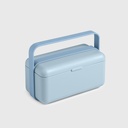 Bauletto Lunchbox S azul