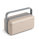 Bauletto Lunchbox S moka gris