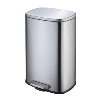 Cesto rectangular ac/inox 30L