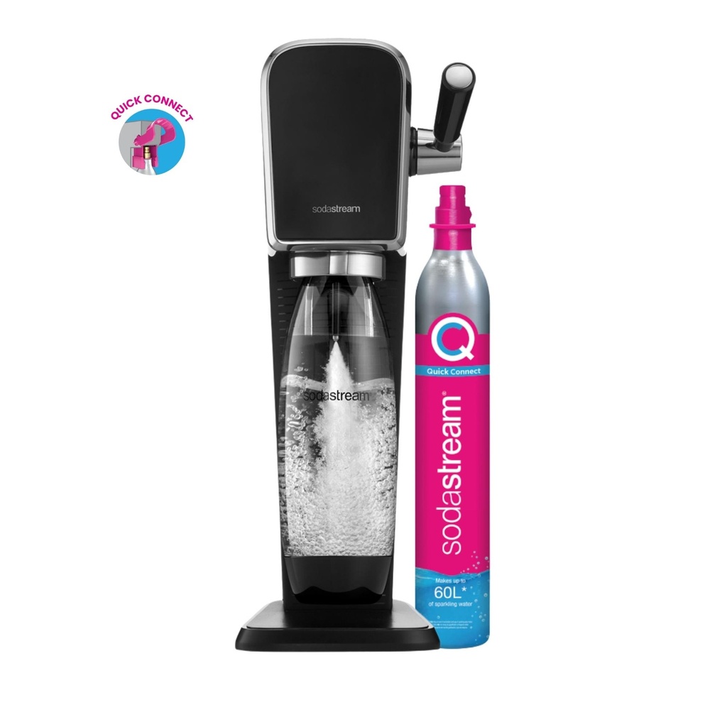 Soda Stream Art + tubo + botella