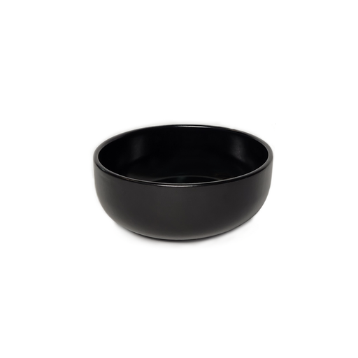 [9502] BOWL CERAMICA NEGRA 15CM