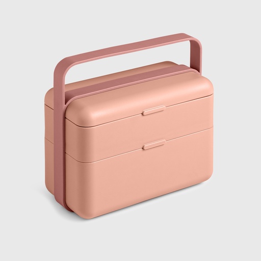 [BM SALMON] Bauletto Lunchbox M salmon