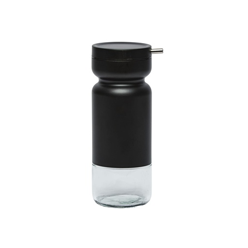 [1398] Aceitera bond Acero inox negr 18cm 370ml