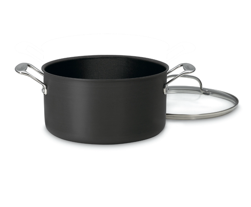 [644-24] Olla Antiadherente CUISINART 24cm/6 lt