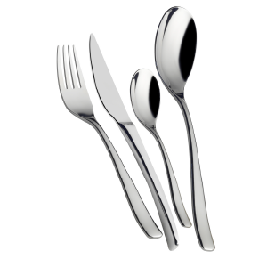 [IN-073F50MB] Cubiertos Amalfi ac/inox Setx24 c/estuche